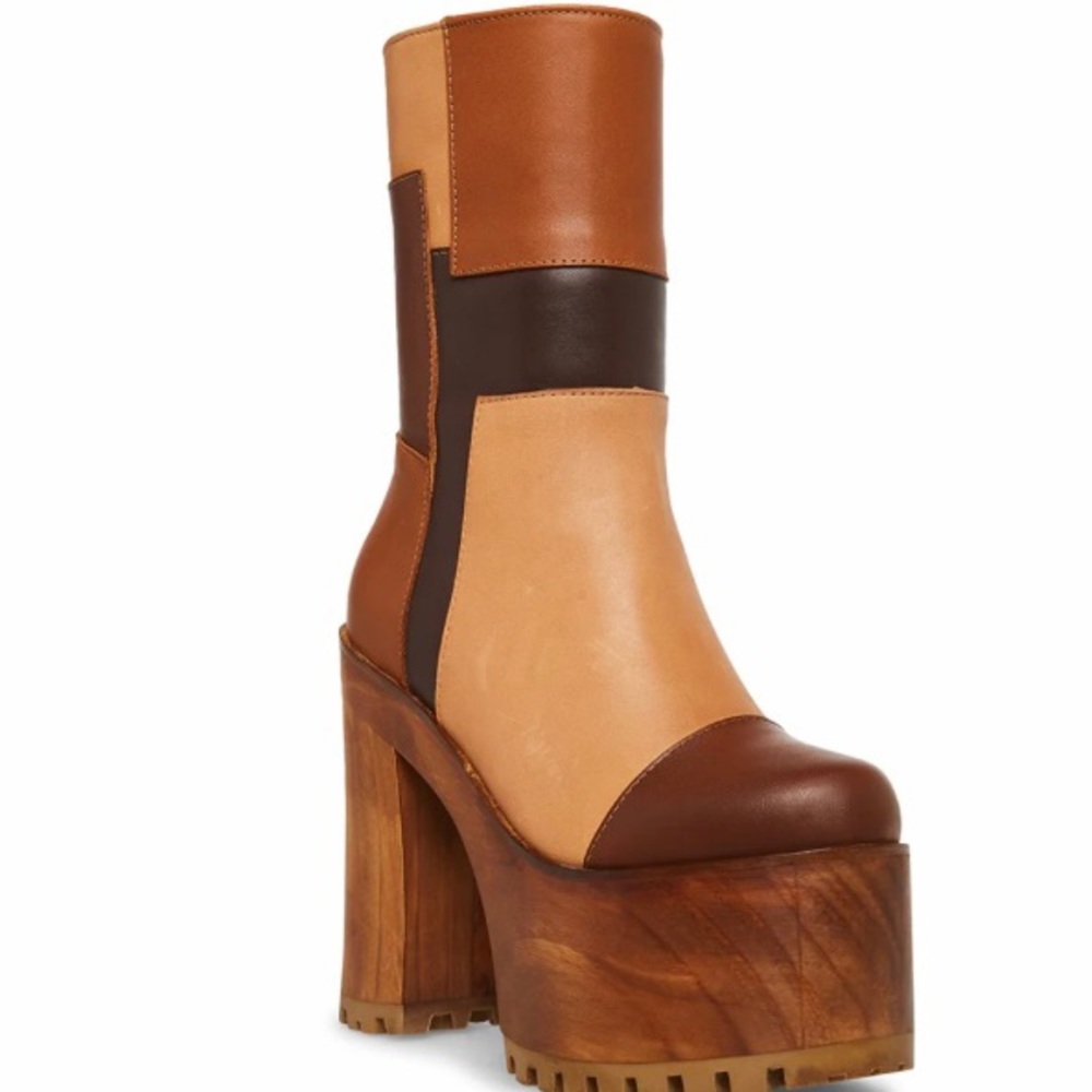 Steve Madden Tonic Multi Brown Boots